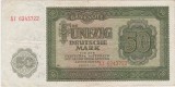 Bancnota Germania 50 Marci Mark 1948 aVF, Numismatica Europa