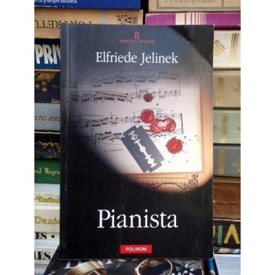 PIANISTA , ELFRIEDE JELINEK foto