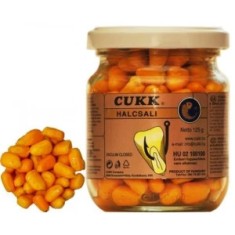 Porumb Cukk Fara Zeama, Galben, Mango, Borcan 220ml foto