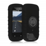 Husa de protectie pentru GPS Garmin Edge 1000/Explore 1000, Kwmobile, Negru, Silicon, 42270.01