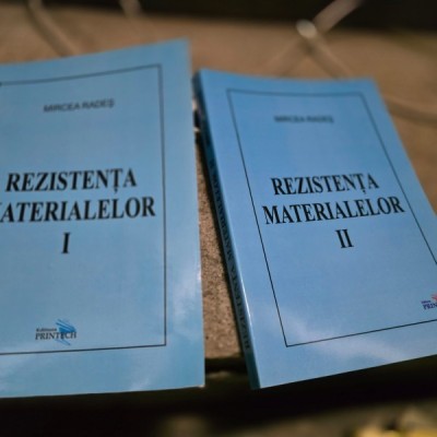 Rezistenta materialelor - Mircea Rades 2 volume foto