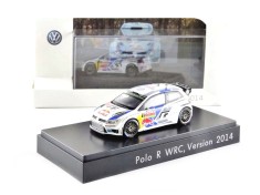 Macheta Oe Volkswagen Polo MotorSport Rallye Monte-Carlo Alb / Albastru / Gri 6C0099300084 foto