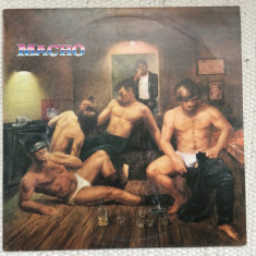 Macho Roll 1980 disc vinyl lp muzica electronic disco pop rock Goody music VG+