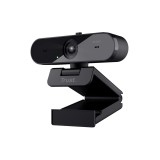 Camera Web Trust Taxon QHD 2K, USB 2.0, Microfon Dual, Auto-Focus, Negru