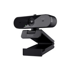 Camera Web Trust Taxon, rezolutie video 2K, USB 2.0, Negru