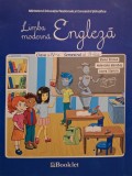 Elena Sticlea - Limba moderna engleza, clasa a IV-a, semestrul al II-lea (contine CD) (Editia: 2016)