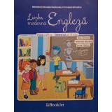 Elena Sticlea - Limba moderna engleza, clasa a IV-a, semestrul al II-lea (contine CD) (Editia: 2016)