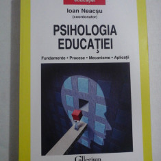PSIHOLOGIA EDUCATIEI - Ioan NEACSU (coordonator)