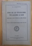 G. Severeanu - Etude sur les tetradrachmes type Alexandre le Grand