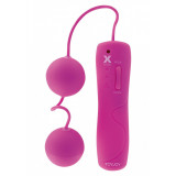 Bile Vaginale cu Vibratii Funky Duo Power Balls