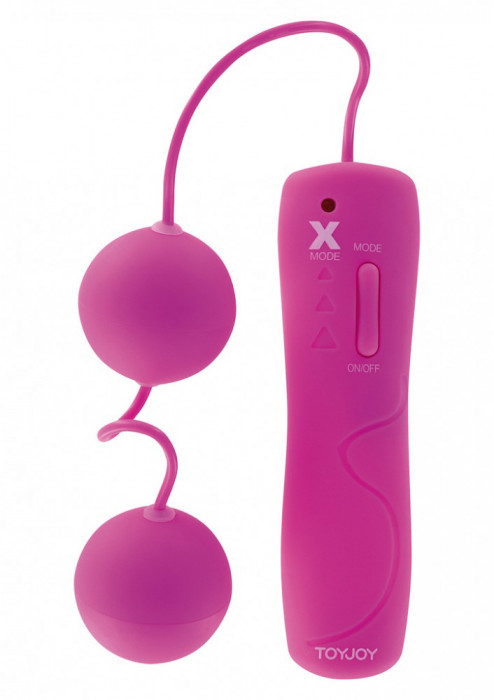 Bile Vaginale cu Vibratii Funky Duo Power Balls