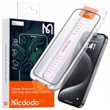 Mcdodo Ez Paste Sticlă &Icirc;ntărită Caz De Sticlă Pentru Iphone 16 Pro Max