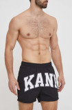 Karl Kani pantaloni scurti de baie culoarea negru