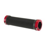 Mansoane WAG Gripper, lungime 125mm, culoare negru/rosu Cod:484040183RM