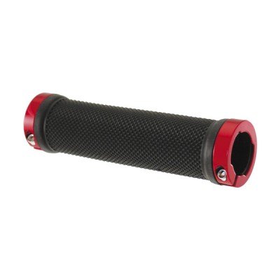 Mansoane WAG Gripper, lungime 125mm, culoare negru/rosu Cod:484040183RM foto