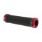 Mansoane WAG Gripper, lungime 125mm, culoare negru/rosu Cod:484040183RM