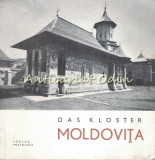 Das Kloster Moldovita - Corina Nicolescu, Editia a II-a, 1967, Germana, Ghid Turistic, Bucuresti