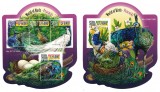 Cumpara ieftin SIERRA LEONE 2015 - Lumea pasarilor (10) / set complet - colita+bloc MNH, Nestampilat