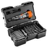 Surubelnita electrica cu acumulator si set biti Neo Tools 04-200 HardWork ToolsRange