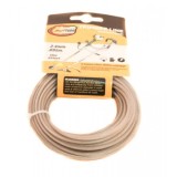 Fir Trimmer Motocoasa cu Insertie Metalica 15m x 2 mm