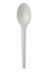 Set linguri Bio compostabile, PLA, 50buc set, 094560 foto