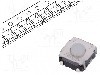Microintrerupator 6.2x6.2mm, OFF-(ON), SPST-NO, C&amp;K - KSC222J LFS