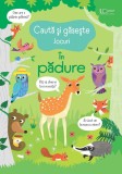 Cauta Si Gaseste. In Padure, Usborne Books - Editura Univers Enciclopedic