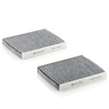 MANN-FILTER CUK 2533-2 Filtru, aer habitaclu