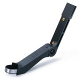 Adaptor Universal Topeak F77 Tija Sa/Ghidon, Negru, Prindere Suruburi/QR - Accesorii Bicicleta