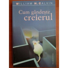 William H. Calvin - Cum gandeste creierul. Evolutia inteligentei