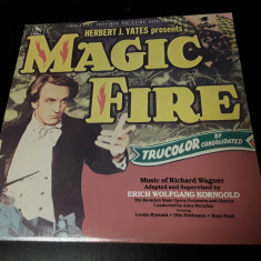 [Vinil] Erich Wolfgang Korngold - Magic Fire - album pe vinil