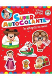 Disney Bebe. Superautocolante. In asteptarea iernii