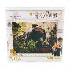 Puzzle 500 Piese Harry Potter- Trenul Hogwarts Express