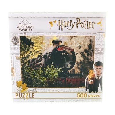 Puzzle 500 Piese Harry Potter- Trenul Hogwarts Express foto