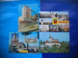 HOPCT LOT 2896 SUCEAVA-4 CARTI POSTALE-CIRCULATE, Circulata, Printata