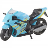 Motocicleta Teamsterz Speed Bike, Albastru