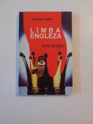 LIMBA ENGLEZA, CURS INTENSIV de MARIANA TARANU 1995 foto