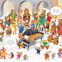 Carte pentru copii - The Animal Orchestra Plays Tchaikovsky