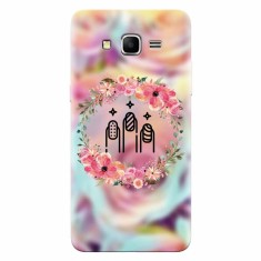 Husa silicon pentru Samsung Grand Prime, Nail Expert