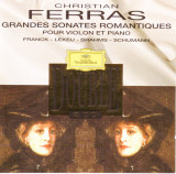 2CD Christian Ferras &ndash; Grandes Sonates Romantiques Pour Violon Et Piano, CD, Clasica