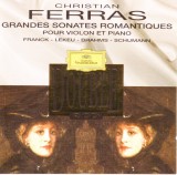 2CD Christian Ferras - Sonate Romantice Vioară &amp; Pian (Deutsche Grammophon, 1997, France) - CD Muzică Clasică Originală
