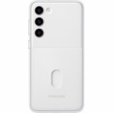 Husa de protectie Samsung Frame pentru Galaxy S23 Plus, Alb