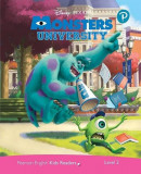 Disney PIXAR Monsters University. Pearson English Kids Readers. A1 Level 2 with online audiobook - Paperback brosat - Marie Crook - Pearson