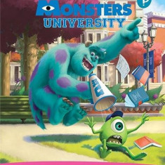 Disney PIXAR Monsters University. Pearson English Kids Readers. A1 Level 2 with online audiobook - Paperback brosat - Marie Crook - Pearson