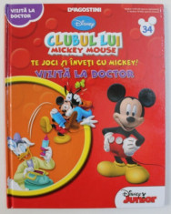 CLUBUL LUI MICKEY MOUSE - TE JOCI SI INVETI CU MICKEY ! VIZITA LA DOCTOR , 2013 foto