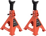 Capre auto YATO, 6 tone, set 2 bucati, suporturi auto profesionale, ridicare 382-600mm, siguranta suplimentara