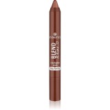 essence Blend &amp; Line creion metalic pentru ochi culoare 04 - Full of Beans 1,8 g