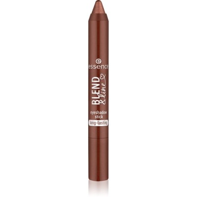 essence Blend &amp;amp; Line creion metalic pentru ochi culoare 04 - Full of Beans 1,8 g foto
