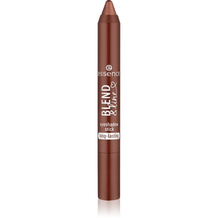 essence Blend &amp; Line creion metalic pentru ochi culoare 04 - Full of Beans 1,8 g