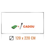 Cumpara ieftin Tabla magnetica alba 120&amp;#215;220 cm, premium, VISUAL